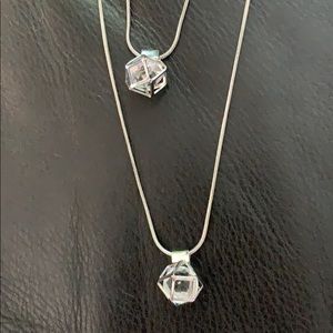 LOFT two necklaces, NEW